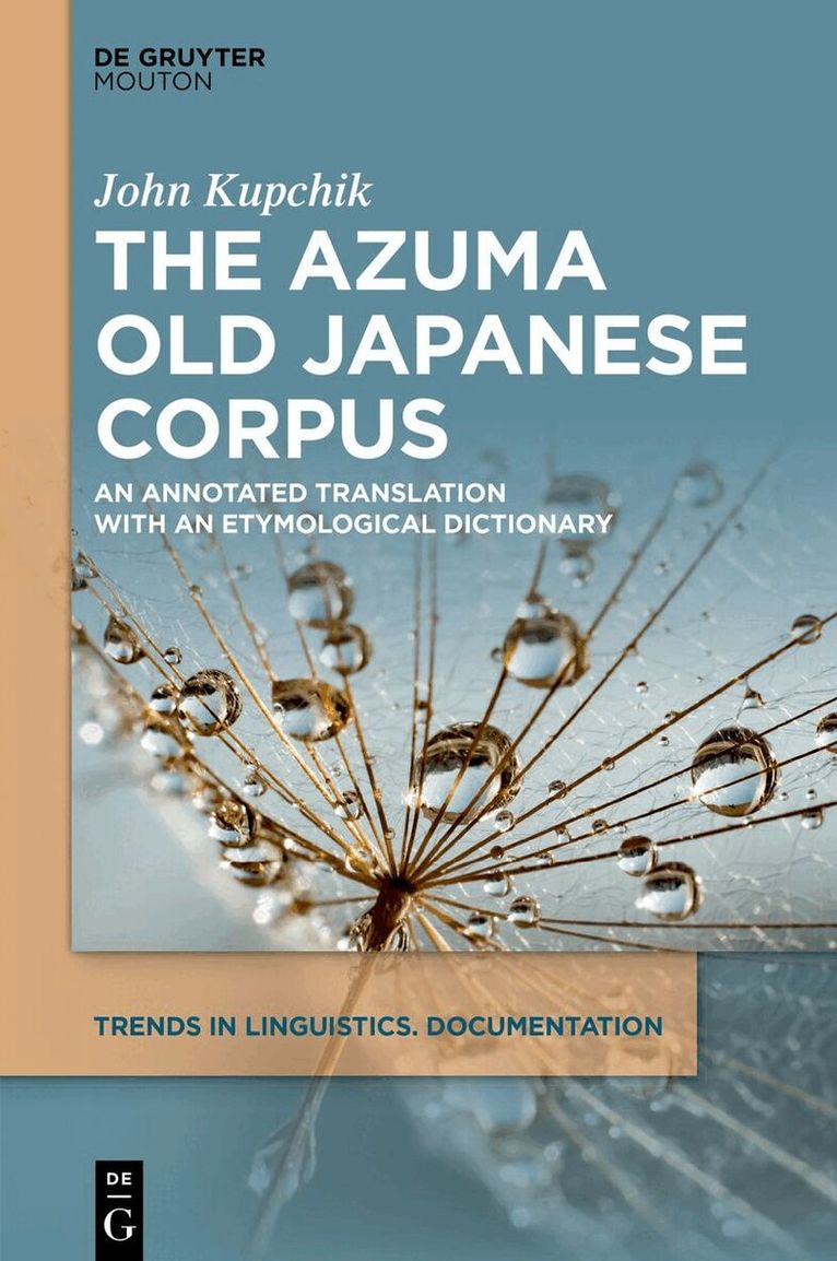 John Kupchik - Azuma Old Japanese Corpus, Inbunden. Tillgänglighet: Kommande