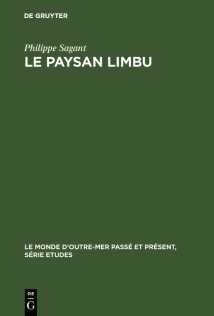 Philippe Sagant - Le paysan Limbu, E-bok