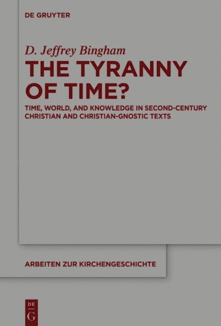 D. Jeffrey Bingham - Tyranny of Time?, E-bok
