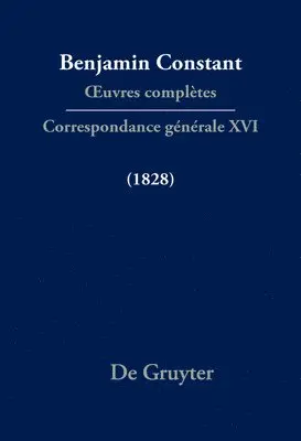 Cecil P Courtney, Paul Rowe, Dominique Triaire - Correspondance Générale 1828, Inbunden. Tillgänglighet: Tillfälligt slut