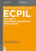 European Insolvency Regulation 2015