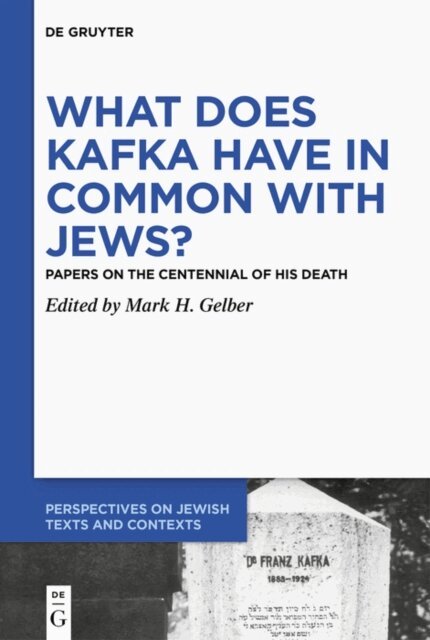 Mark H. Gelber - What Does Kafka have in Common with Jews?, E-bok