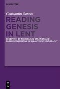 Reading Genesis in Lent