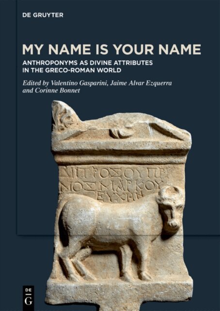 Corinne Bonnet, Jaime Alvar Ezquerra, Valentino Gasparini - My Name is Your Name, E-bok