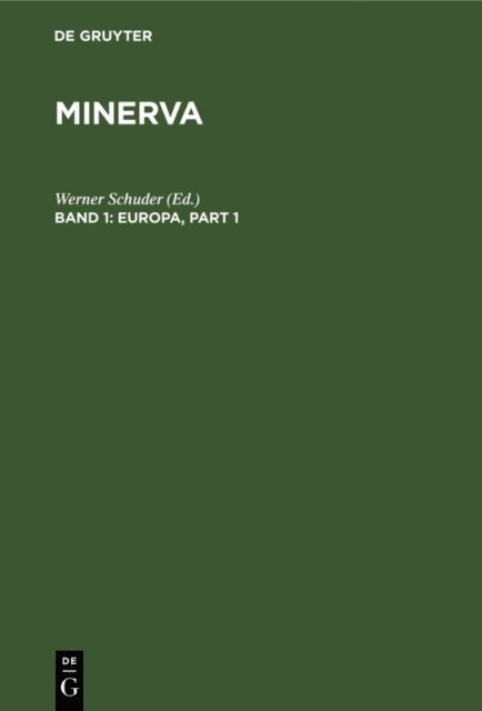 Werner Schuder - Europa, E-bok