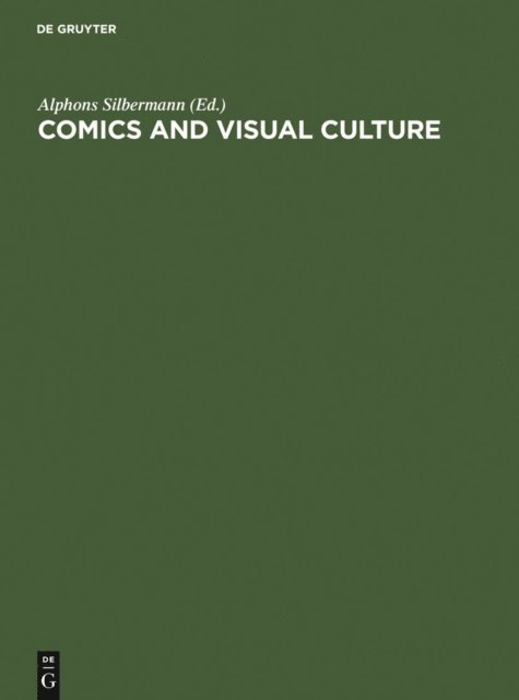 Alphons Silbermann - Comics and Visual Culture, E-bok