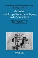 Vorzeichen Und Ihre Politische Bewältigung in Der Vormoderne