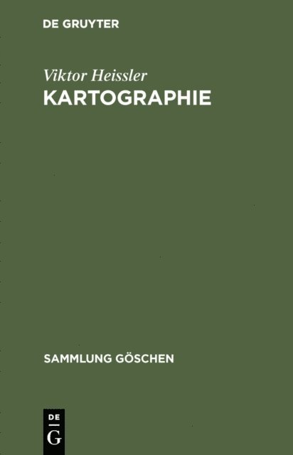 Viktor Heissler - Kartographie, E-bok