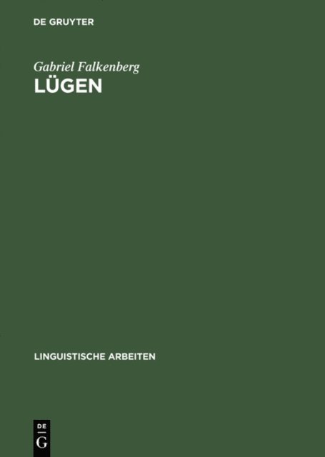 Gabriel Falkenberg - Lügen, E-bok
