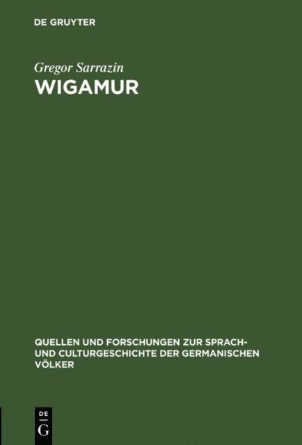 Gregor Sarrazin - Wigamur, E-bok