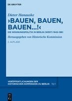 Dieter Hanauske, Historische Kommission Historische Kommission - Bauen, Bauen, Bauen...!, Inbunden. Tillgänglighet: Tillfälligt slut