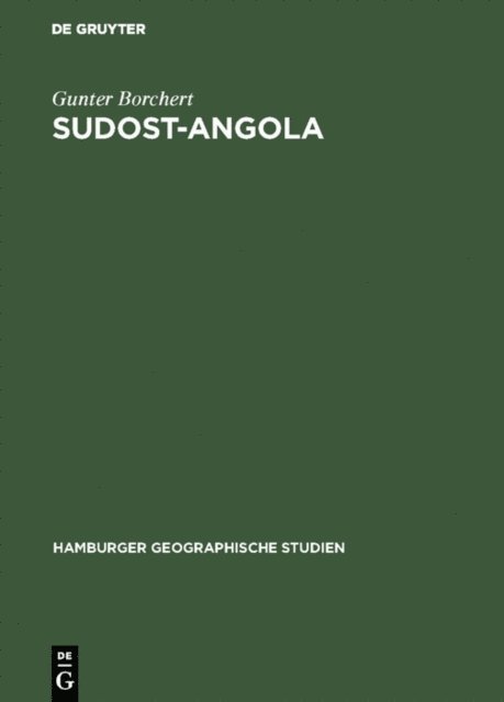 Gunter Borchert - Sudost-Angola, E-bok