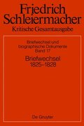 Briefwechsel 1825-1828: Briefe 5774-6388