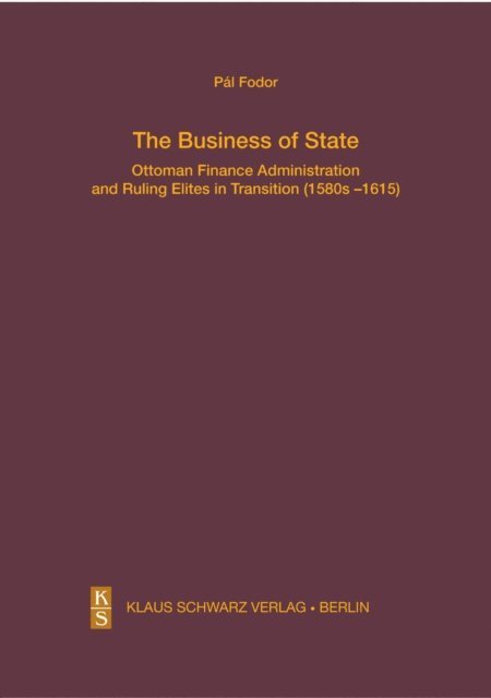 Pal Fodor - Business of State, E-bok