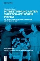 Mario Riederer - Mitbestimmung Unter Wirtschaftlichem Primat, Inbunden. Tillgänglighet: Lägg i varukorg