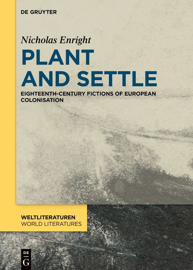 Nicholas Enright - Plant and Settle, Inbunden. Tillgänglighet: Kommande