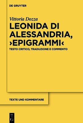 Leonida Di Alessandria, >Epigrammi