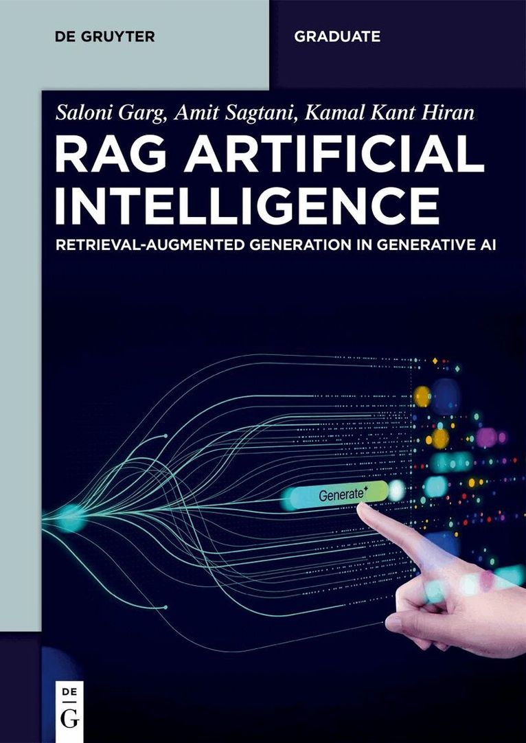 Saloni Garg, Amit Sagtani, Kamal Kant Hiran - RAG Artificial Intelligence, Häftad. Tillgänglighet: Kommande