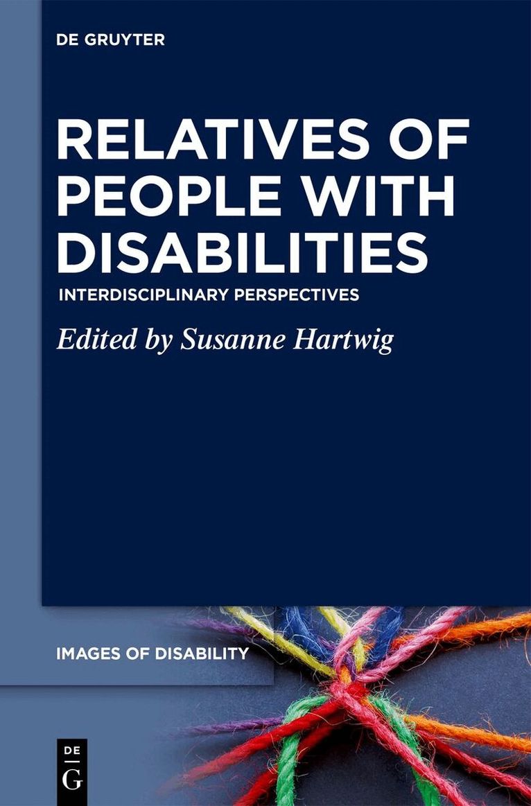 Susanne Hartwig - Relatives of People with Disabilities, Inbunden. Tillgänglighet: Kommande