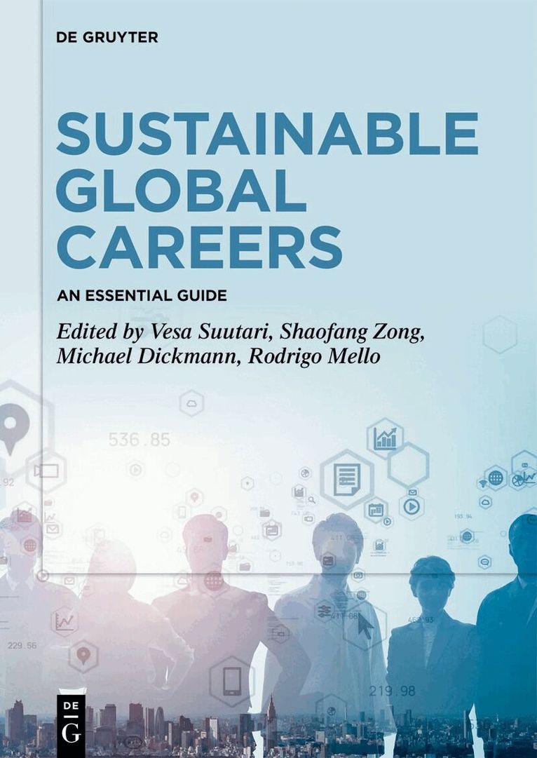 Vesa Suutari, Shaofang Zong, Michael Dickman, Rodrigo Mello - Sustainable Global Careers, Häftad