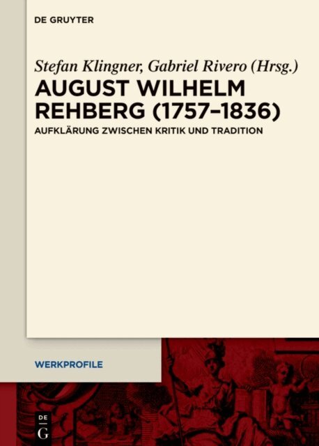 Gabriel Rivero, Stefan Klingner - August Wilhelm Rehberg (1757-1836), E-bok