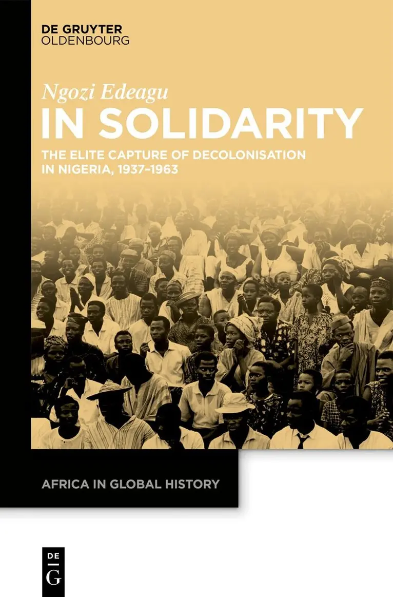 Ngozi Edeagu - In Solidarity, Inbunden. Tillgänglighet: Kommande