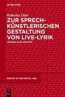 Zur Sprechkünstlerischen Gestaltung Von Live-Lyrik