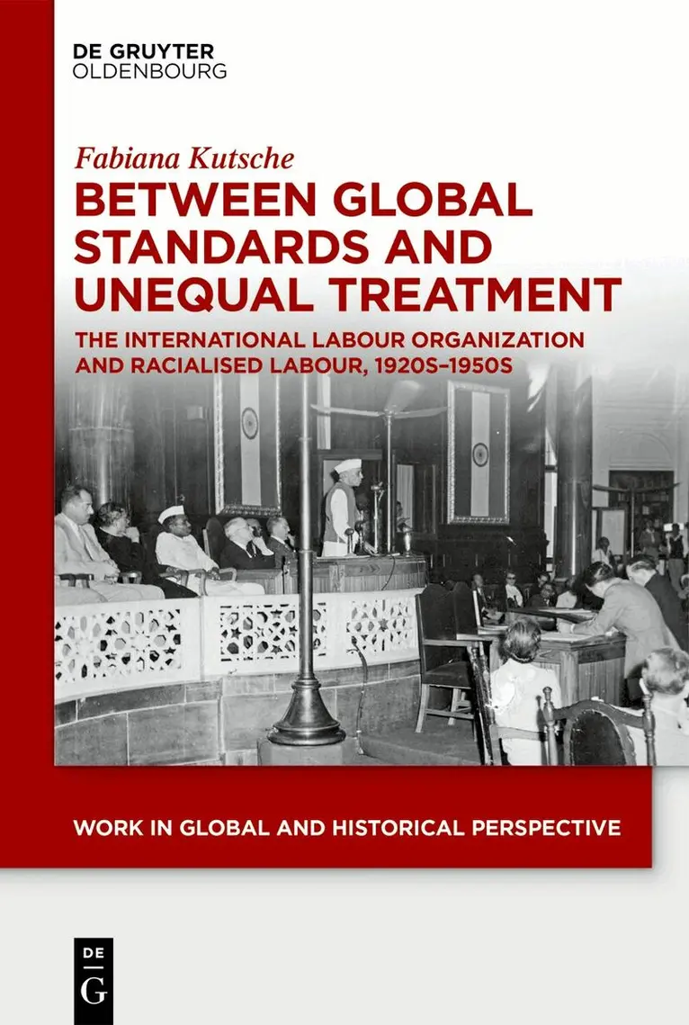 Fabiana Kutsche - Between Global Standards and Unequal Treatment, Inbunden. Tillgänglighet: Tillfälligt slut