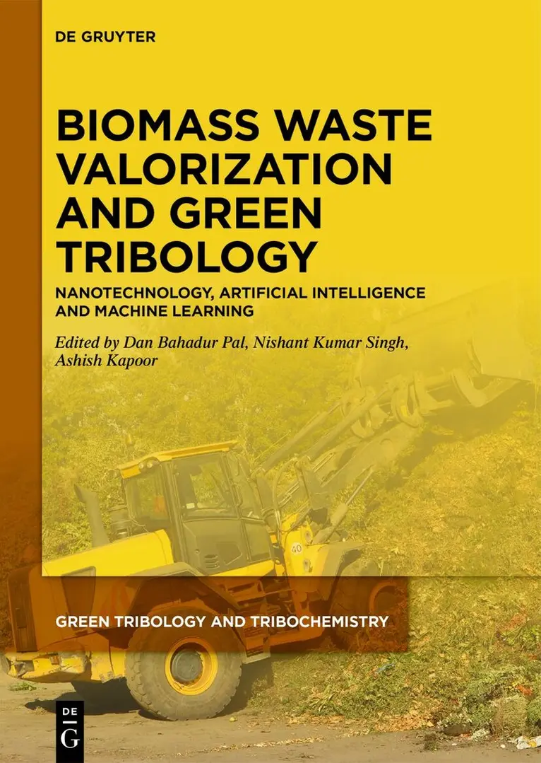 Dan Bahadur Pal, Nishant Kumar Singh, Ashish Kapoor - Biomass Waste Valorization and Green Tribology, Inbunden. Tillgänglighet: Kommande