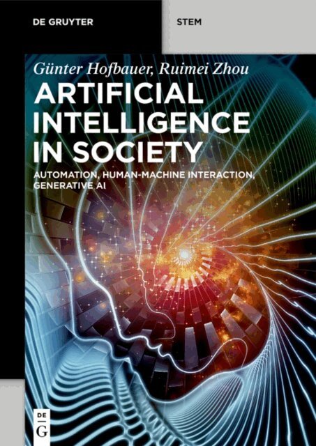 Ruimei Zhou, Gunter Hofbauer - Artificial Intelligence in Society, E-bok