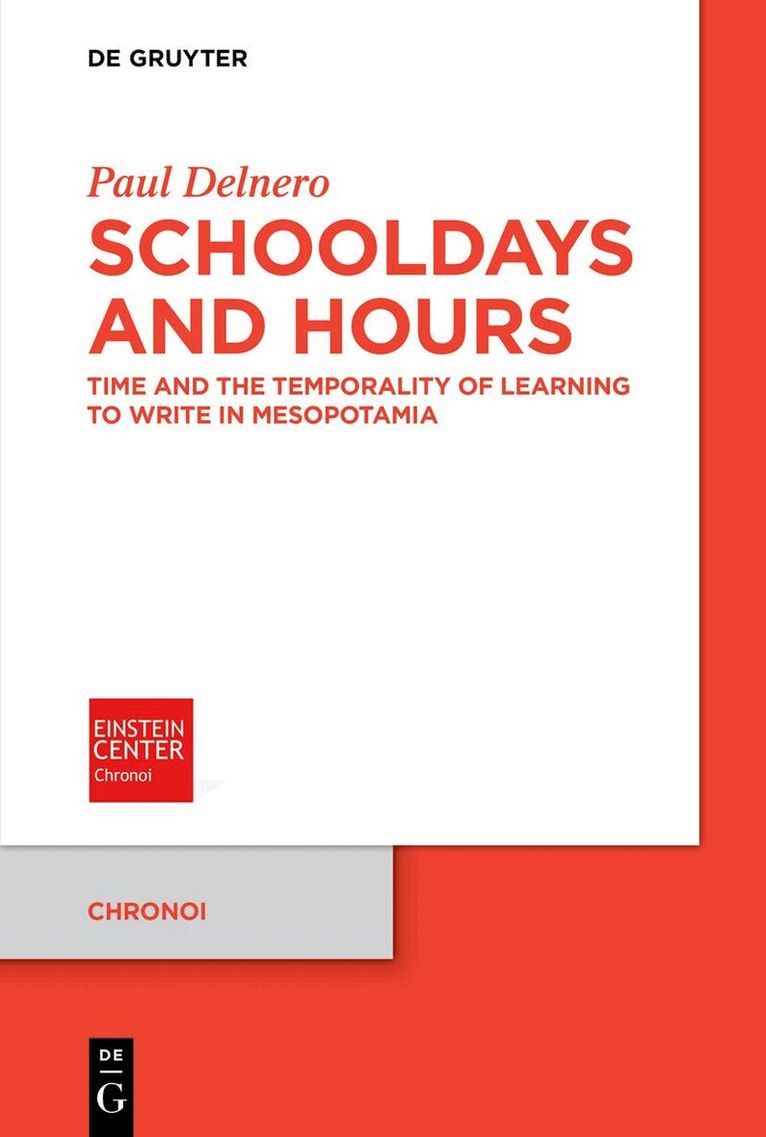 Paul Delnero - Schooldays and Hours, Häftad
