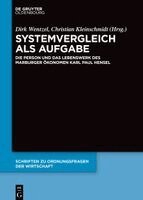 Dirk Wentzel, Christian Kleinschmidt - Systemvergleich ALS Aufgabe, Inbunden