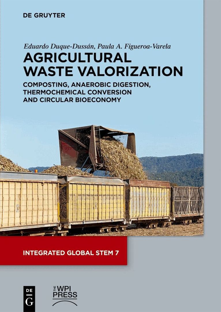 Eduardo Duque, Paula Figueroa-Varela - Agricultural Waste Valorization, Häftad