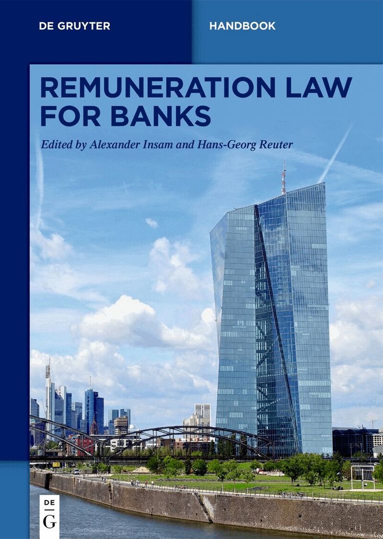 Alexander Insam, Hans-Georg Reuter - Remuneration Law for Banks, Inbunden. Tillgänglighet: Kommande