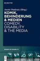 Anette Pankratz - Komik, Behinderung & Medien / Comedy, Disability & the Media, Inbunden