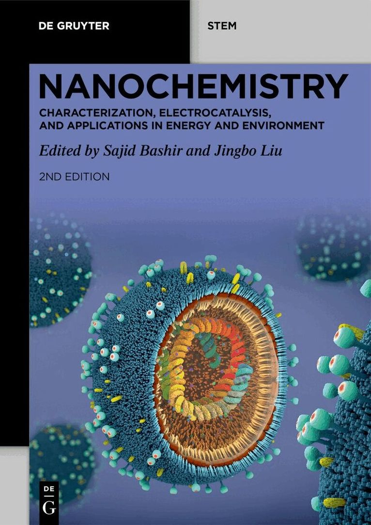 Sajid Bashir, Jingbo Liu - Nanochemistry, Häftad. Tillgänglighet: Kommande