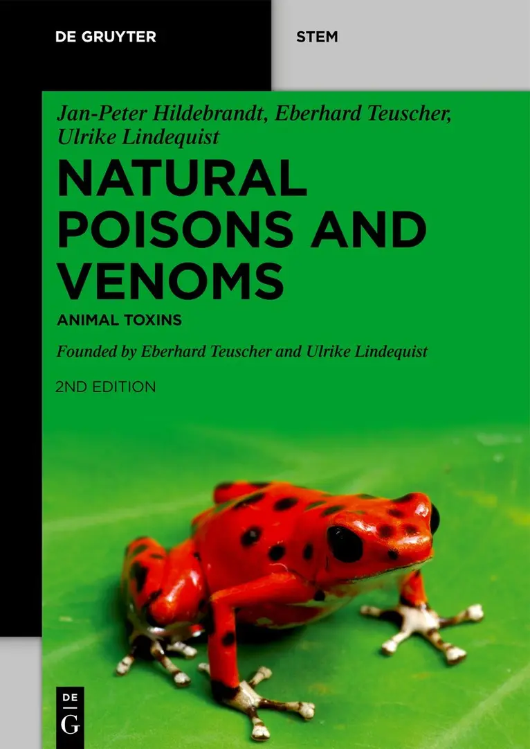 Jan-Peter Hildebrandt, Eberhard Teuscher, Ulrike Lindequist - Natural Poisons and Venoms, Häftad. Tillgänglighet: Kommande