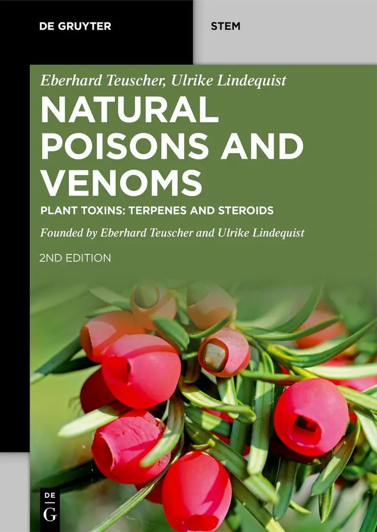 Eberhard Teuscher, Ulrike Lindequist - Natural Poisons and Venoms, Häftad. Tillgänglighet: Kommande