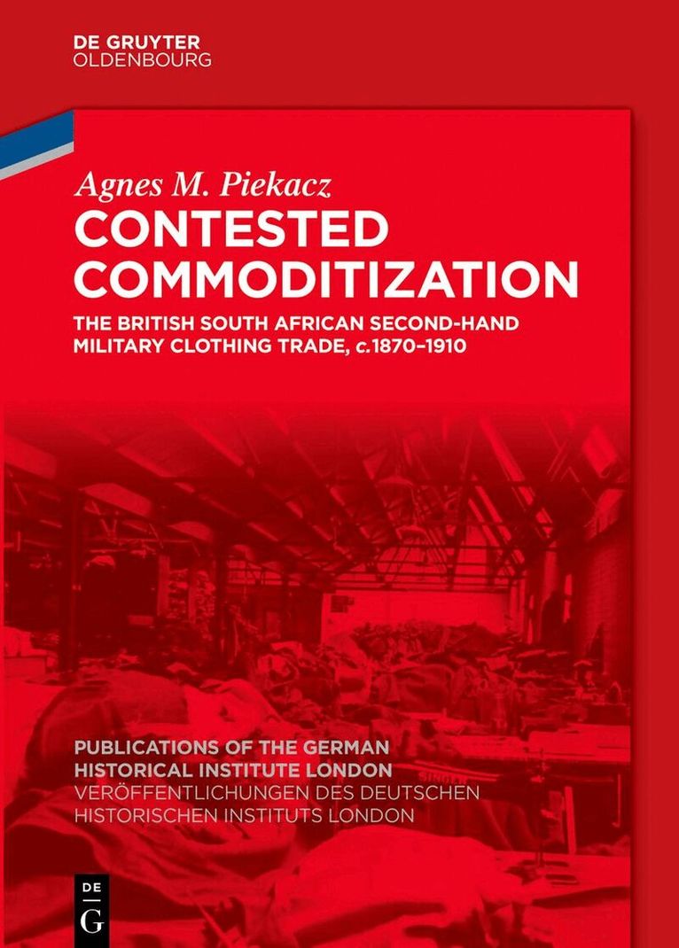 Agnes Piekacz - Contested Commoditization, Inbunden. Tillgänglighet: Kommande