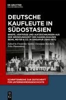 Friederike Sattler, Christiane Borchert, Felix Plantenberg - Deutsche Kaufleute in Südostasien, Häftad