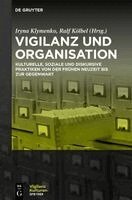 Iryna Klymenko, Ralf Kölbel - Vigilanz und Organisation, Häftad. Tillgänglighet: Kommande