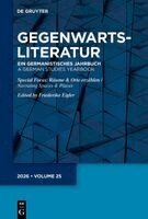 Friederike Eigler - Räume & Orte Erzählen/ Narrating Spaces & Places, Häftad