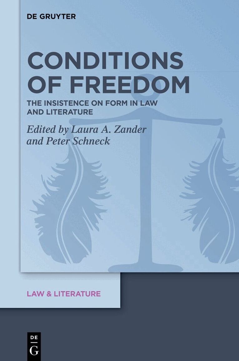 Laura Zander, Peter Schneck - Conditions of Freedom, Inbunden. Tillgänglighet: Kommande
