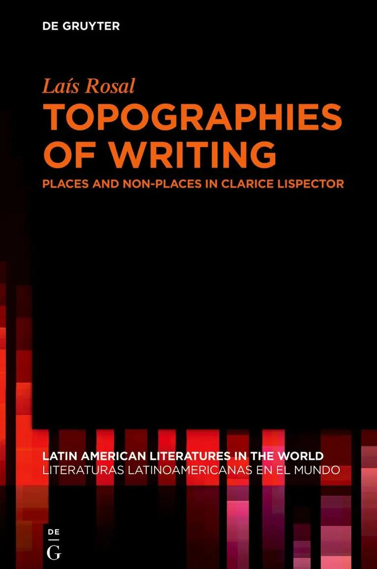 Laís Rosal - Topographies of Writing, Inbunden. Tillgänglighet: Kommande