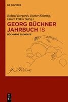 Roland Borgards, Esther Köhring, Oliver Völker - Büchners Elemente, Inbunden. Tillgänglighet: Kommande