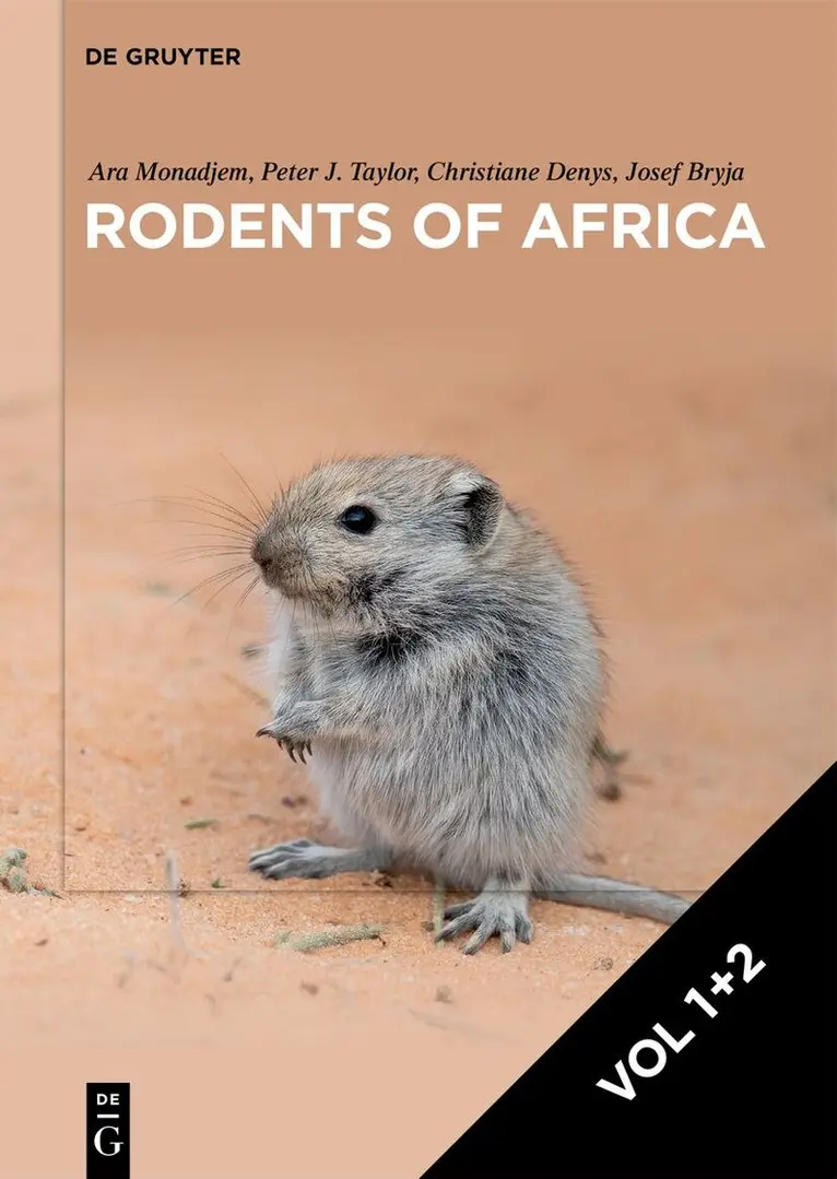 Ara Monjadem, Peter J. Taylor, Christiane Denys, Josef Bryja - SET Rodents of Africa Rodents of Africa Rodents of Africa, Inbunden. Tillgänglighet: Kommande