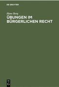 bungen Im Brgerlichen Recht
