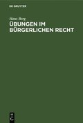 bungen Im Brgerlichen Recht