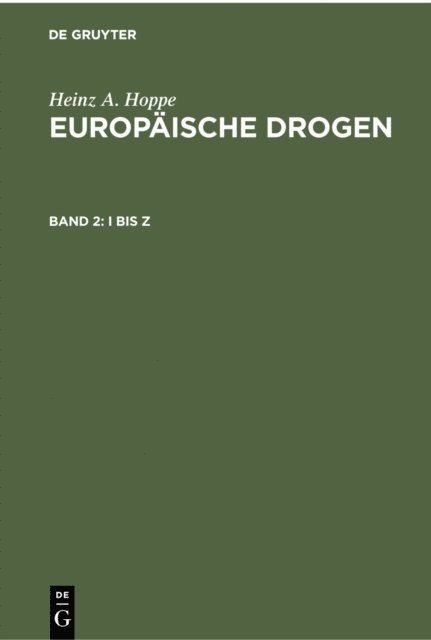 Heinz A. Hoppe - I bis Z, E-bok