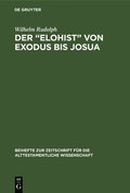 "Elohist" von Exodus bis Josua